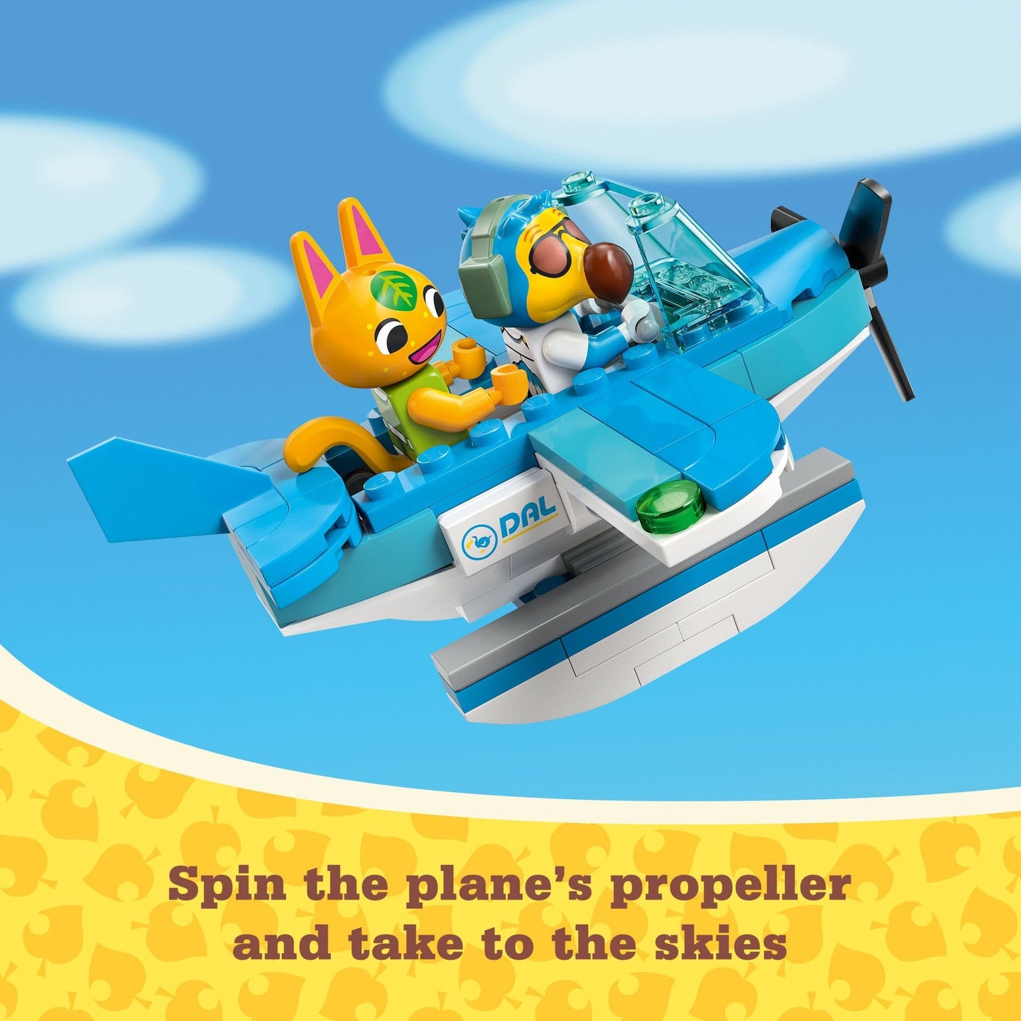 LEGO Animal Crossing Dodo Airlines Airport Playset