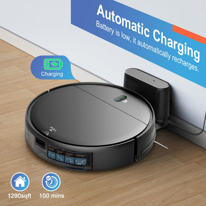Robot Vacuum and Mop by MAMNV - 2 in 1