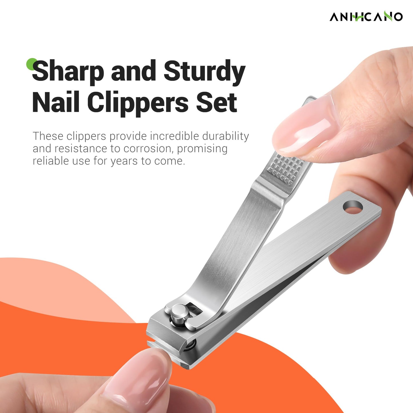 Ultra Sharp Nail Clipper Set for Men & Women