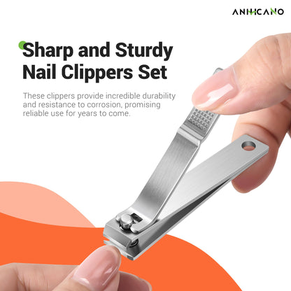 Ultra Sharp Nail Clipper Set for Men & Women