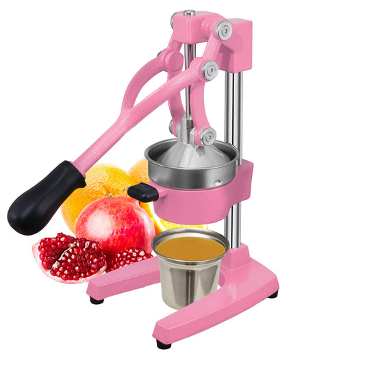 Heavy Duty Citrus Juicer Squeezer with Steel Cup