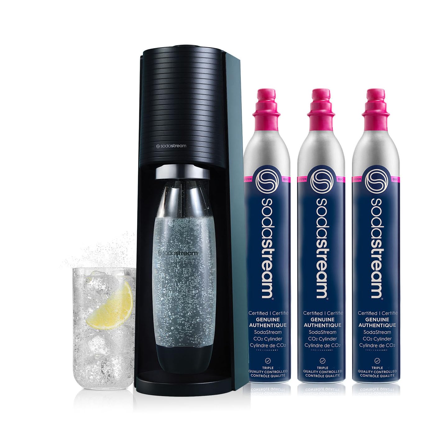 SodaStream Sparkling Water Maker Bundle with CO2