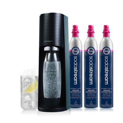 SodaStream Sparkling Water Maker Bundle with CO2