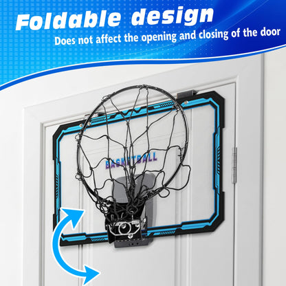 TREYWELL Indoor Basketball Hoop with LED Lights