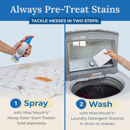 Messy Eater Stain Treater Duo Pack for Babies
