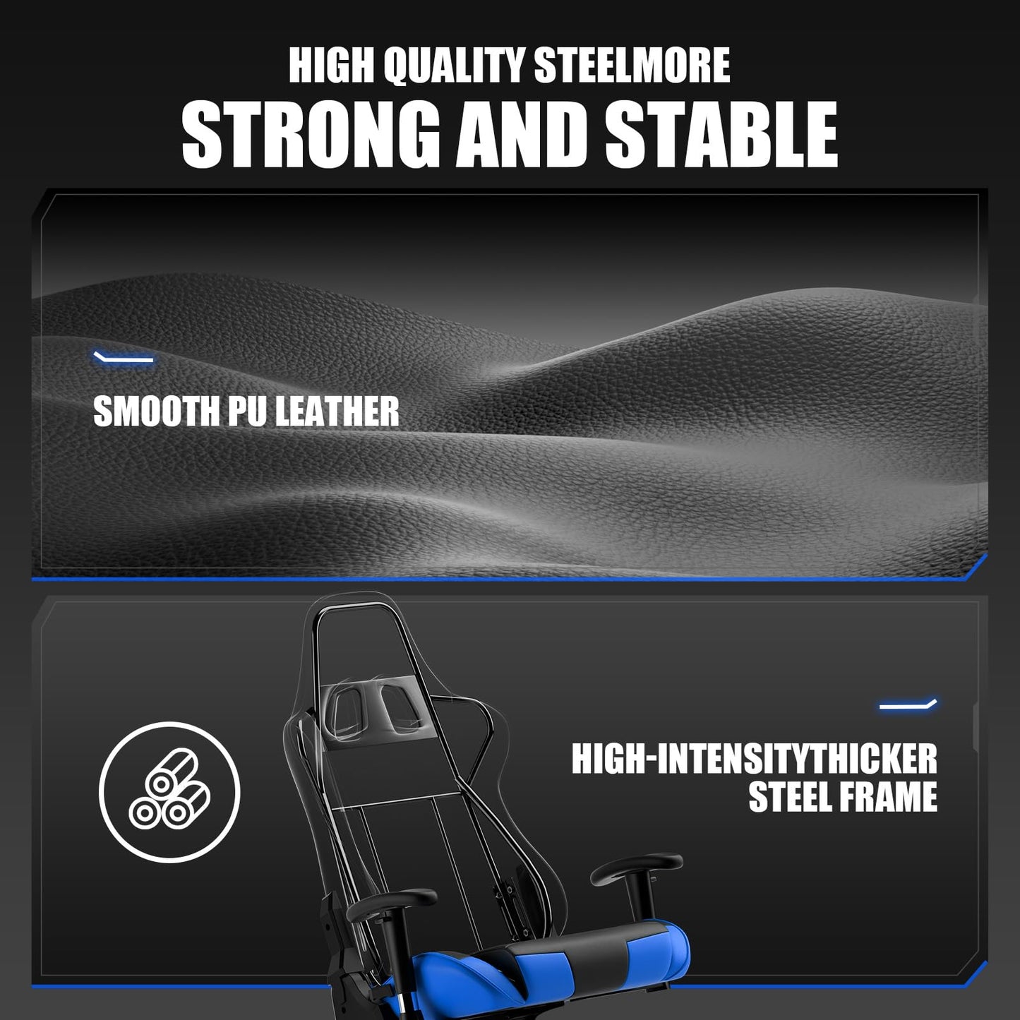 GTRACING Ergonomic Gaming Chair with Lumbar Support