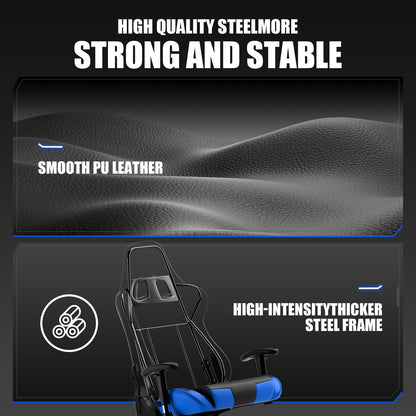 GTRACING Ergonomic Gaming Chair with Lumbar Support