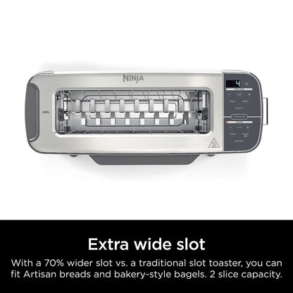 Ninja 2-in-1 Compact Flip Toaster Oven