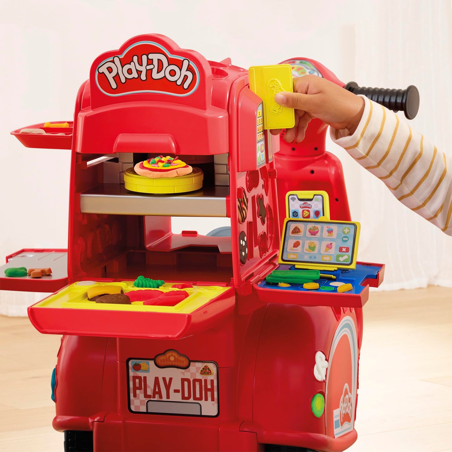 Play-Doh Pizza Delivery Scooter Playset for Kids