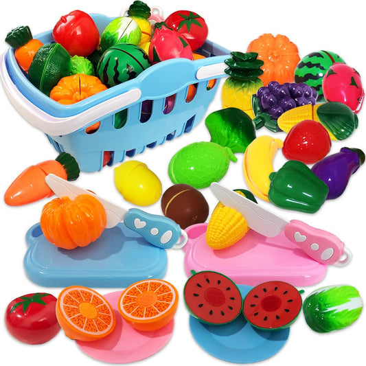 ArtCreativity Kids Pretend Play Food Set
