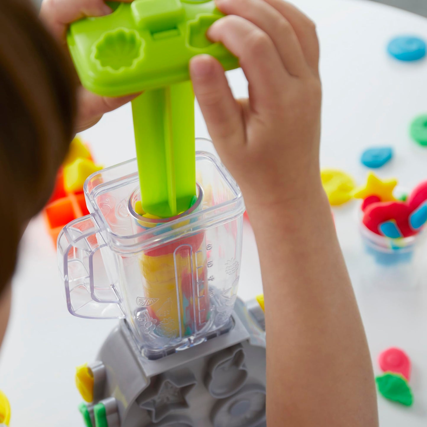 Play-Doh Swirlin' Smoothies Toy Blender Playset