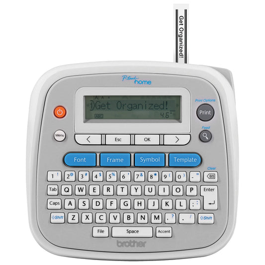 Brother P-Touch Personal Label Maker - Grey