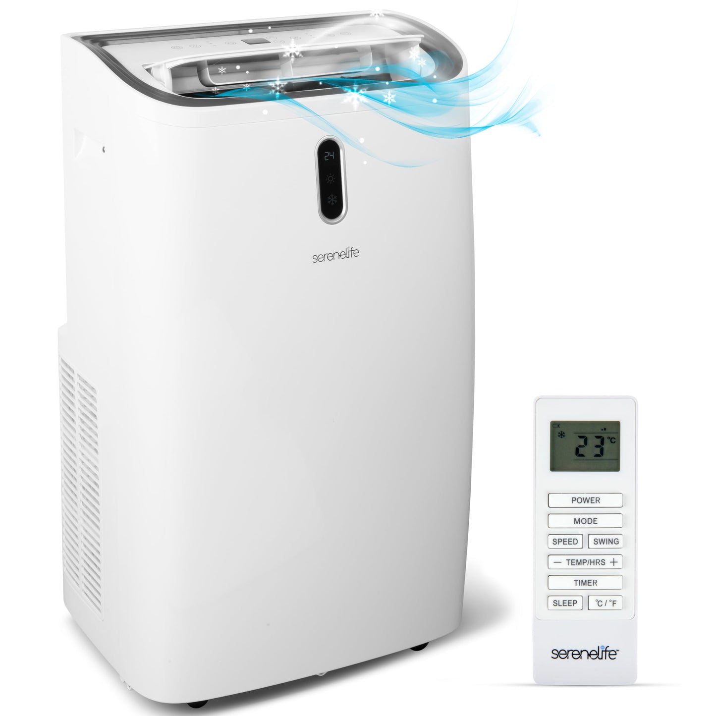 UPDATE: Coupon Is Gone!                12000 BTU SereneLife Portable Air Conditioner Unit