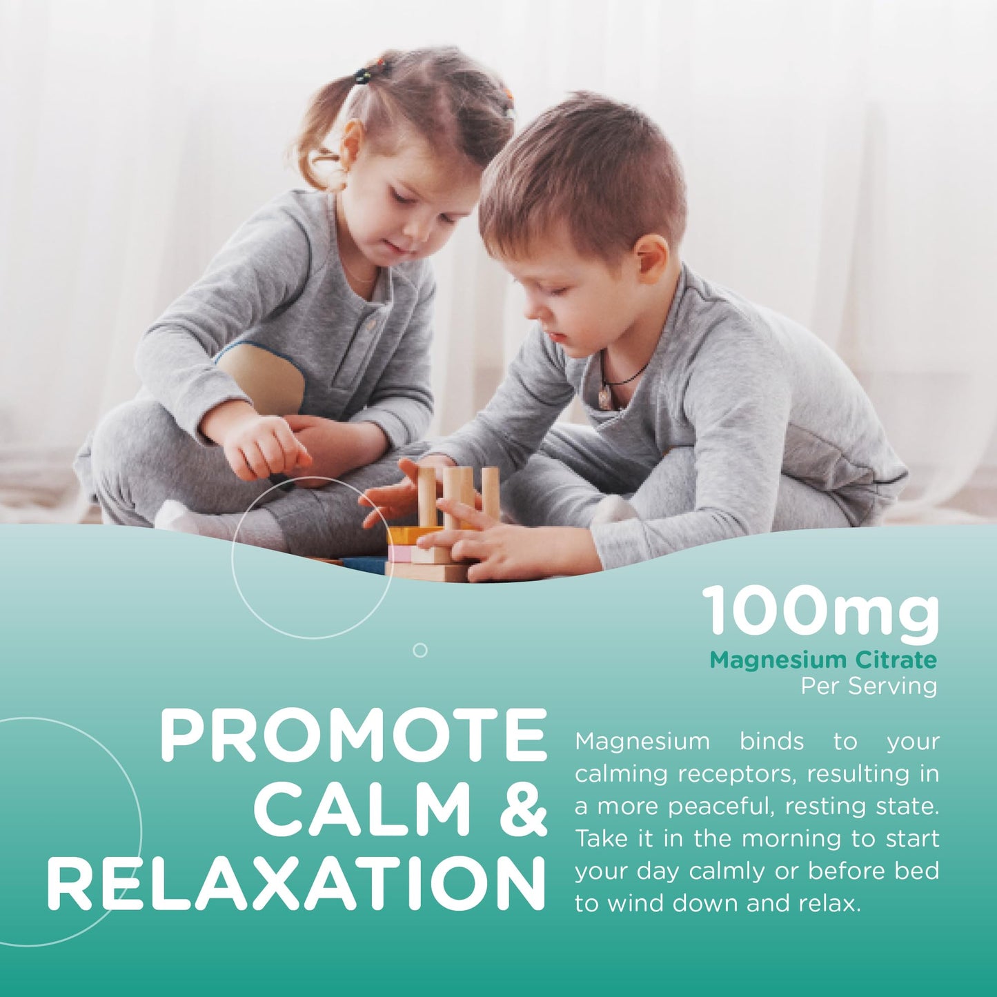 Chapter One Magnesium Gummies, Great Tasting Magnesium for Kids, Calm Kids Magnesium, Magnesium Gummies for Women and Men, Raspberry and Mango Flavored, Certified Kosher, (60 Flavored Gummies)