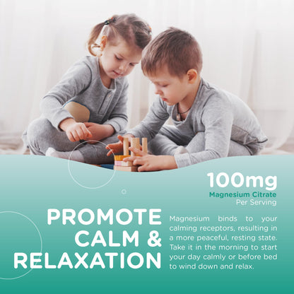 Chapter One Magnesium Gummies, Great Tasting Magnesium for Kids, Calm Kids Magnesium, Magnesium Gummies for Women and Men, Raspberry and Mango Flavored, Certified Kosher, (60 Flavored Gummies)