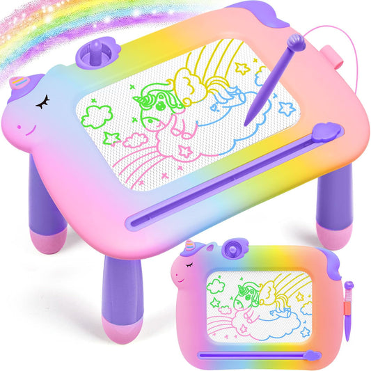 Magnetic Drawing Board for Toddlers