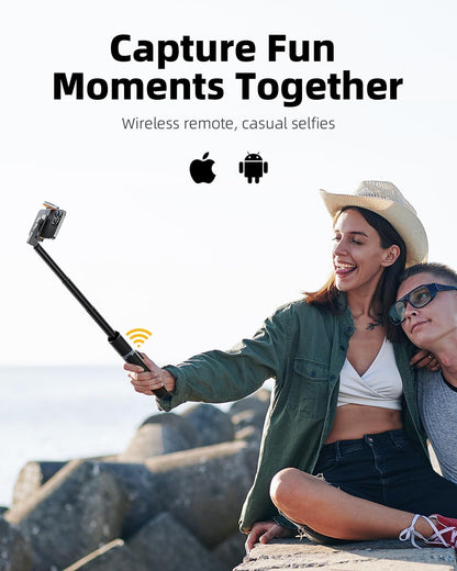 Tripod Selfie Stick for iPhone and Cameras
