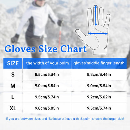 BESSTEVEN Thermal Touch Screen Winter Gloves