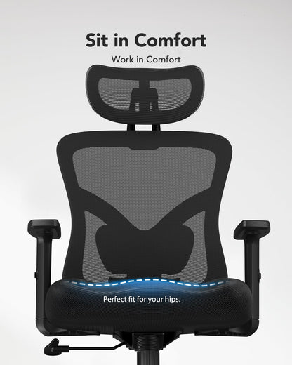 HUANUO Ergonomic High Back Office Chair