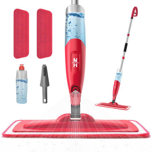 Spray Mop with 580ml Bottle and 2 Pads