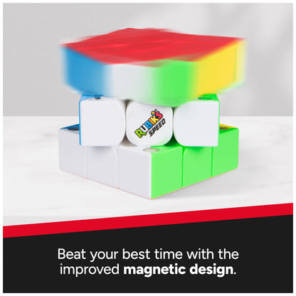 Rubik's 3x3 Magnetic Speed Cube Puzzle Toy