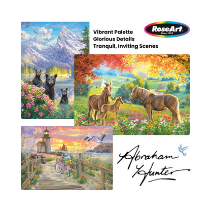 RoseArt Coastal Light 1000 Piece Jigsaw Puzzle