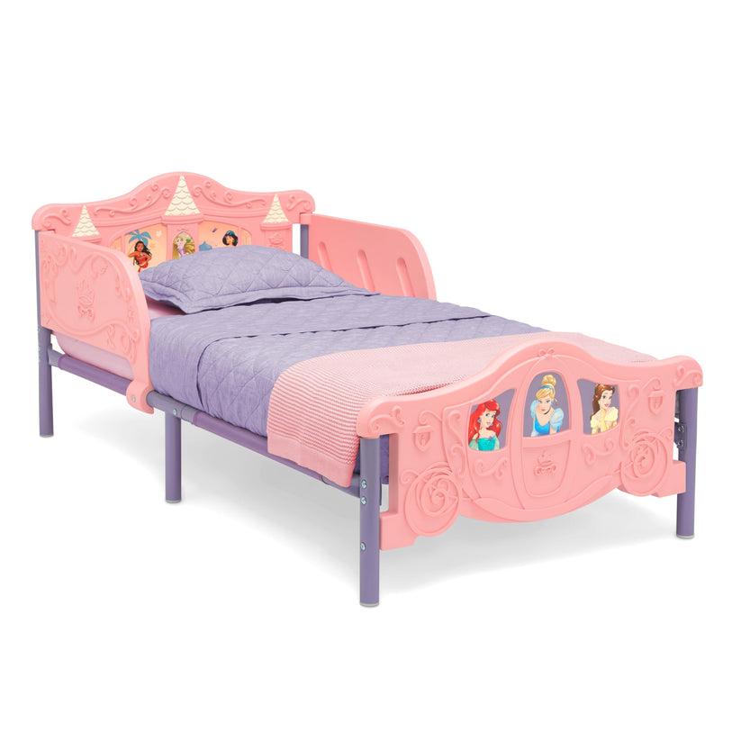 Delta Children Disney Princess 3D Toddler Bed ONLY $48.99