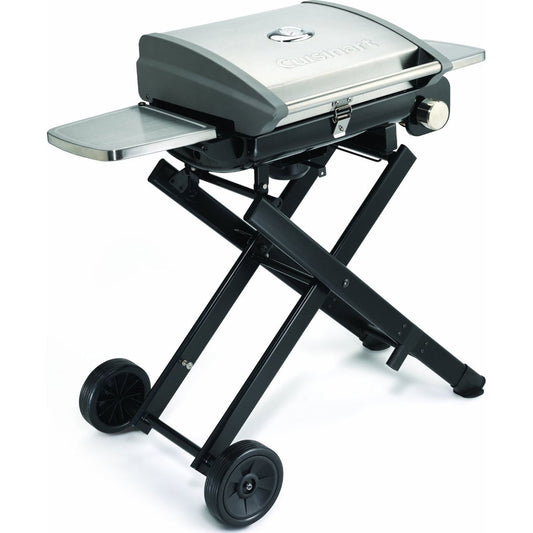 Cuisinart Roll-Away Stainless Steel Gas Grill