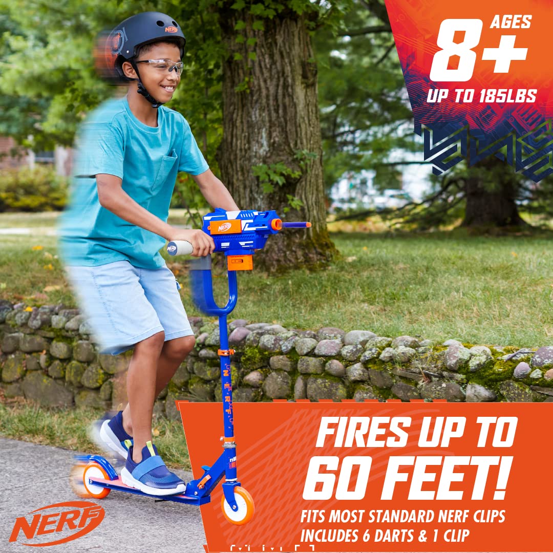 NERF Blaster Scooters - 2 Wheels - Blue