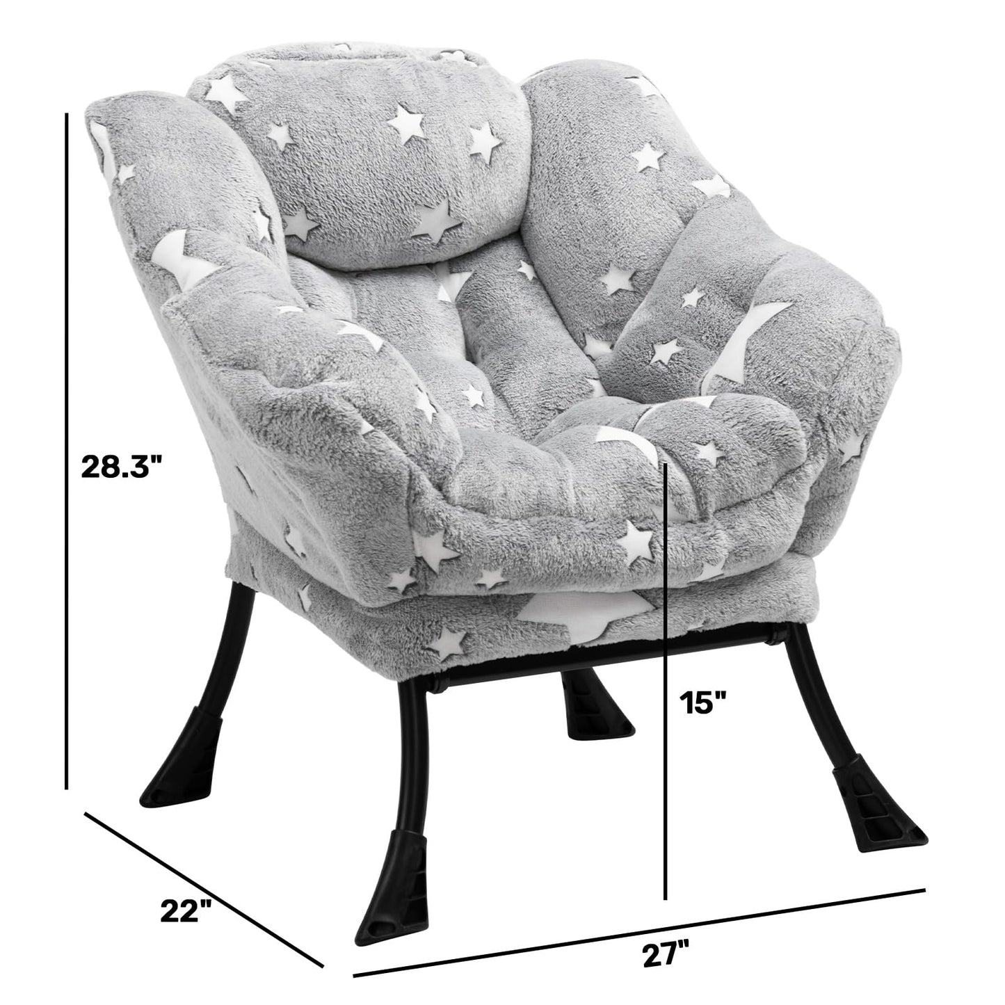 Kids Glow in The Dark Lazy Chair
