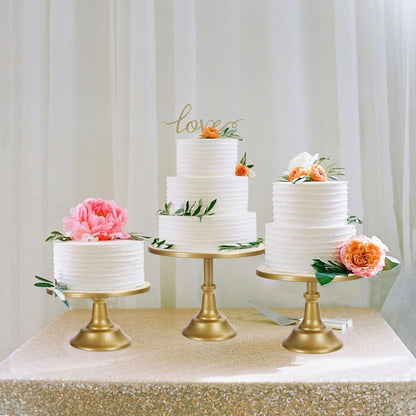 3-Piece Cake Stand Set for Events and Parties