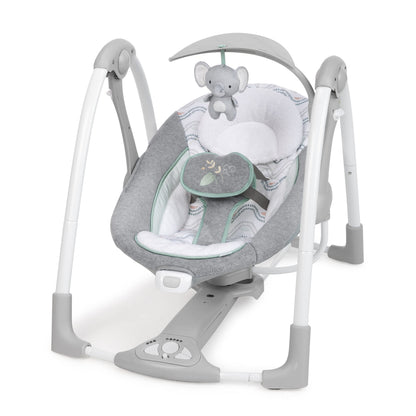 Ingenuity 2-in-1 Portable Baby Swing & Seat