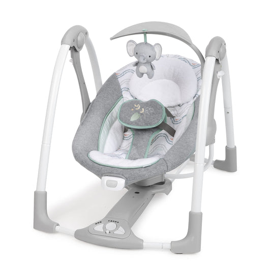 Ingenuity 2-in-1 Portable Baby Swing & Seat