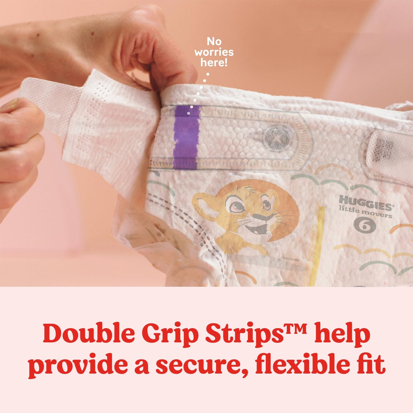 HUGGIES Little Movers Size 5 Diapers 120 Count