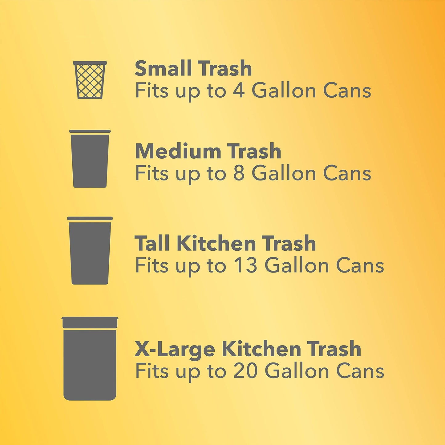 Glad 13 Gallon ForceFlexPlus Trash Bags, 34 Count