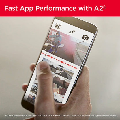 SanDisk 256GB Extreme microSD Card for 4K
