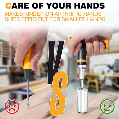 Universal Socket Tool Set - 25 PCS Adapter