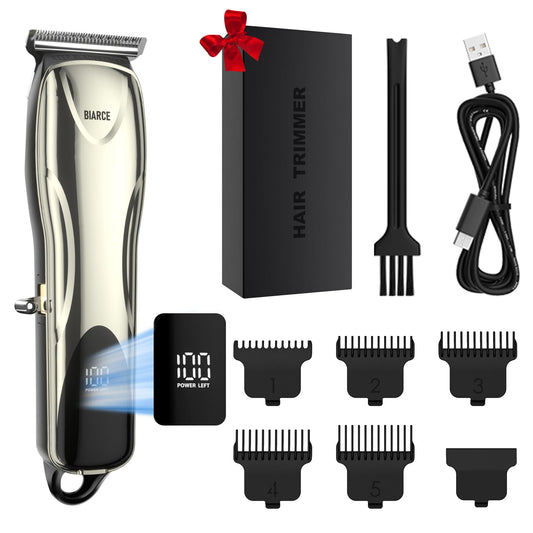 BIARCE Beard Trimmer with 5 Limit Combs