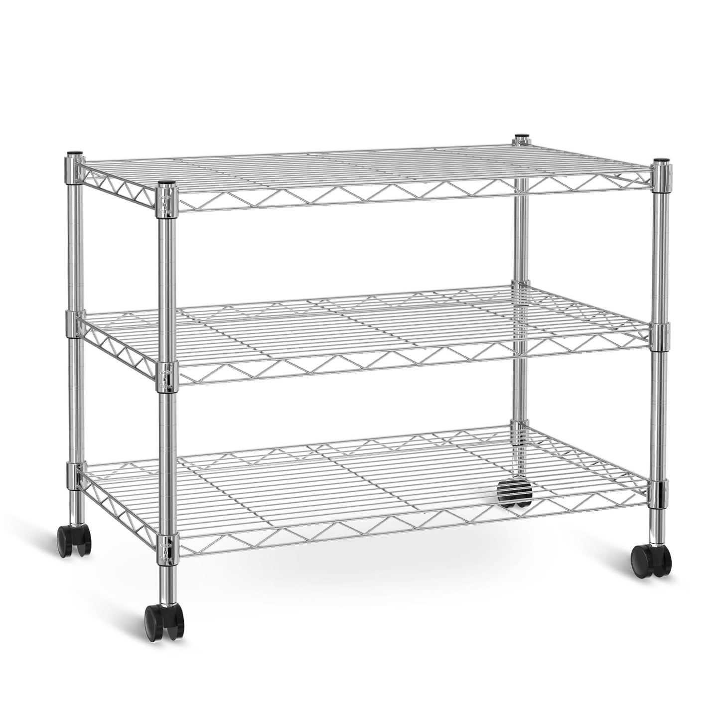 Simple Deluxe 3-Tier Heavy Duty Storage Shelves