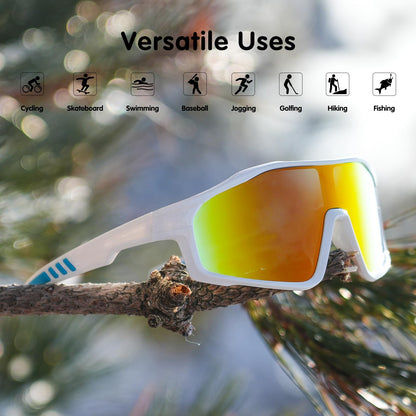 EYEBUDDY Kids Baseball Sunglasses with UV Protection