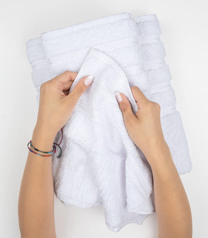 American Soft Linen 6-Piece Cotton Towel Set