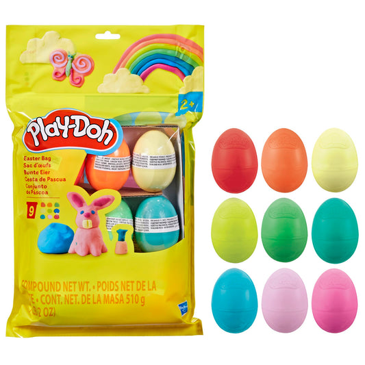 Play-Doh 9 Pack Easter Egg Craft Set