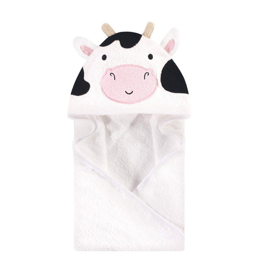 Hudson Baby Cow Hooded Towel for Babies