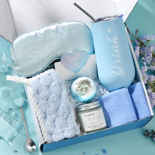 Get Well Soon Self Care Gift Basket