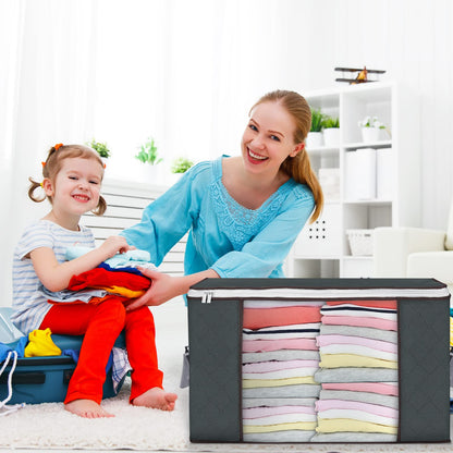 90 L Storage Bags, 6 Pack Organizers