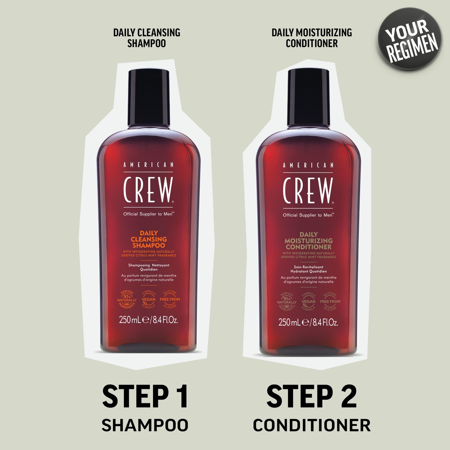 American Crew Daily Moisturizing Conditioner for Men