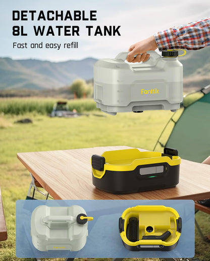 Portable Electric Sprayer by Fanttik, 2.1Gal Tank