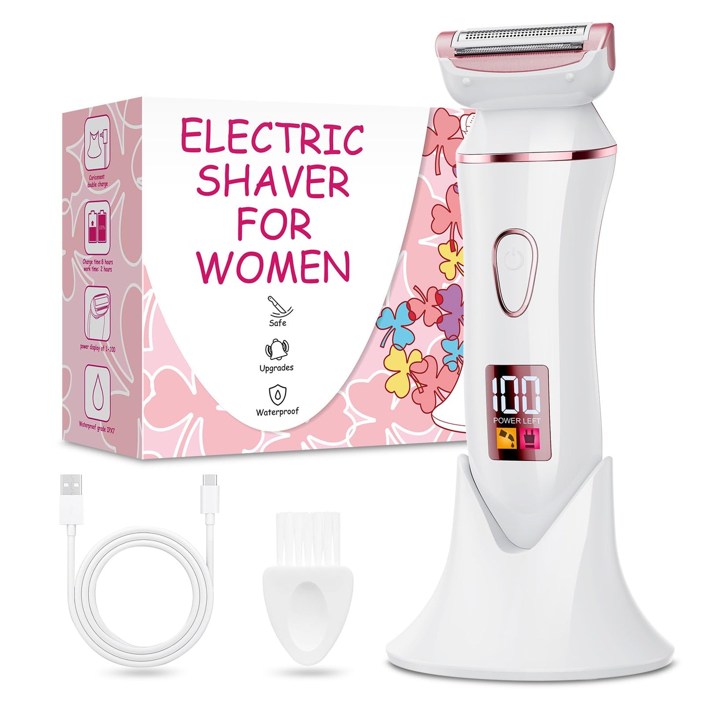 Electric Shaver for Women