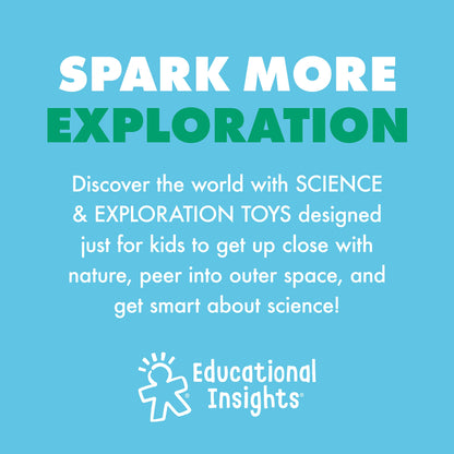 GeoSafari Jr. Kidscope Microscope STEM Toy for Kids
