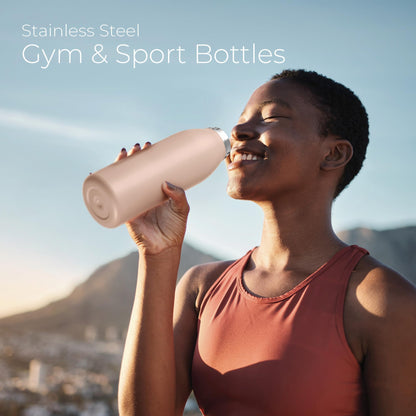 32oz Triple-Insulated Stainless Steel Water Bottle